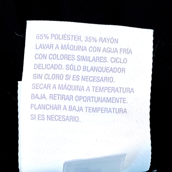 STARS ABOVE BLACK HENLEY SLEEP SHIRT WOMEN'S SIZE M - Picture 6 of 7